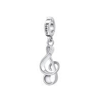 Charm Rosato Donna Storie in Argento RZ237R
